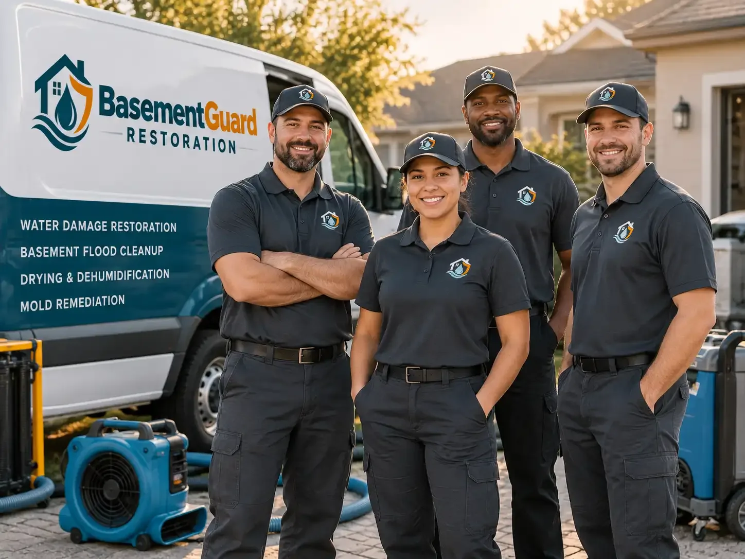 Basement Water Damage Restoration company in Audubon, MN
